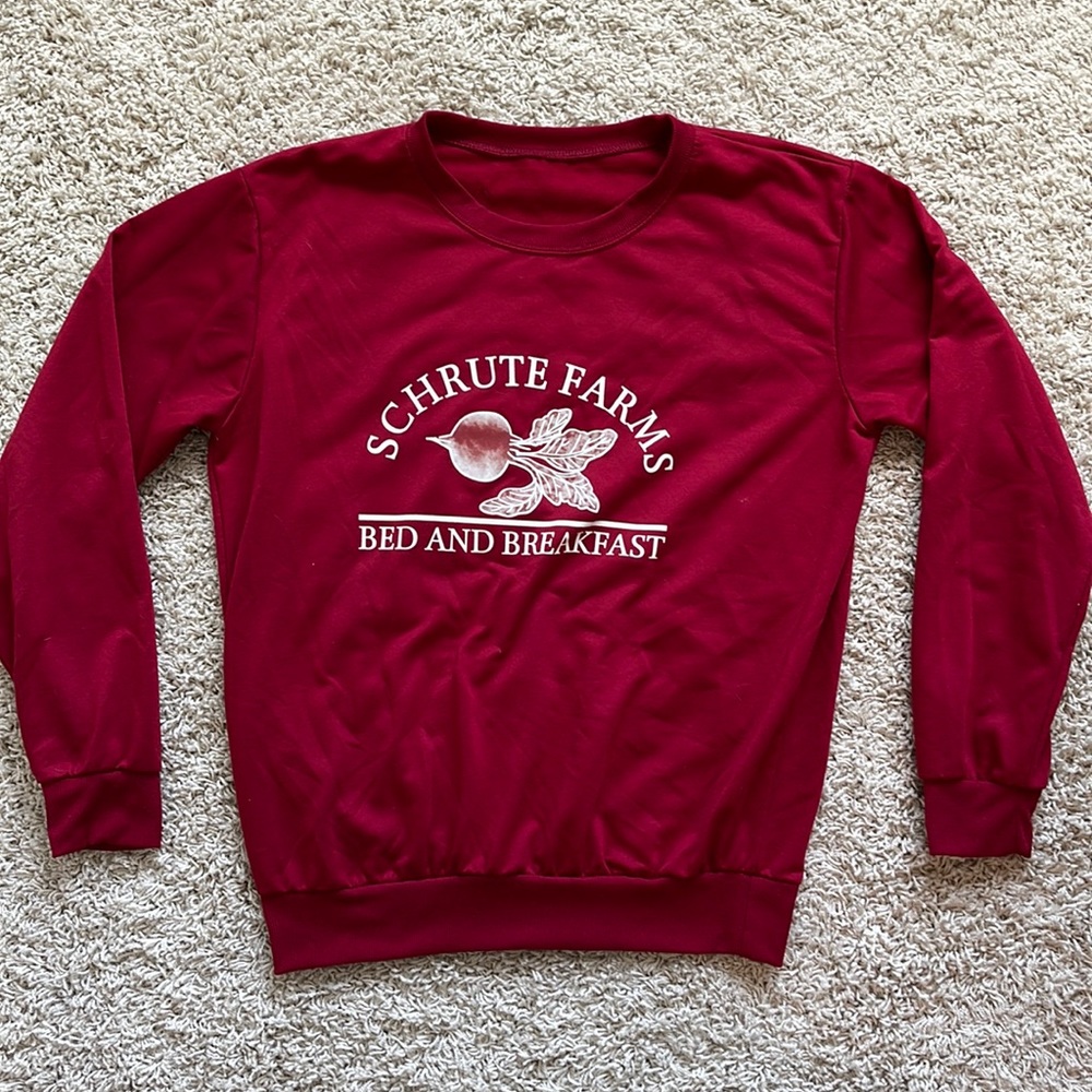 The Office Shrute Farms Crewneck Sweatshirt